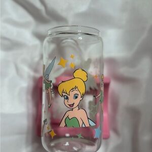 Tinker Bell Glass Tumbler